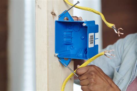 add a box electrical|electrical outlet box installation.